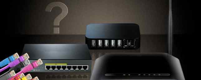 Qual è la differenza tra router, hub e switch?