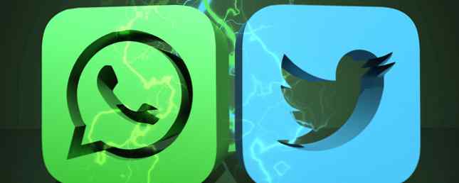 Por qué debería preocuparse Twitter por WhatsApp / Medios de comunicación social