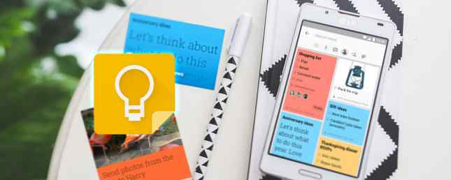 10 creatieve manieren om Google Keep Every Day te gebruiken / internet