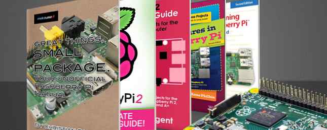 10 Great Raspberry Pi Böcker Full av projektidéer / DIY