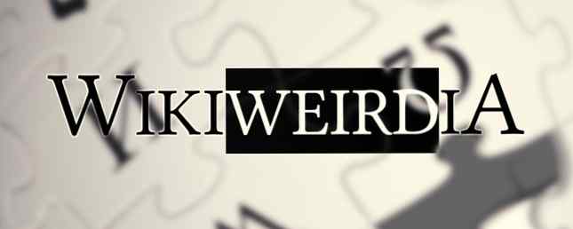 10 Wahnsinnig verrückte Wikipedia-Artikel, die Sie lesen sollten / Webkultur