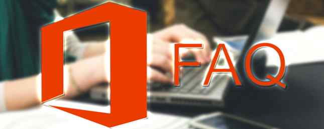 11 réponses aux questions fréquemment posées sur Office 2016 / Productivité