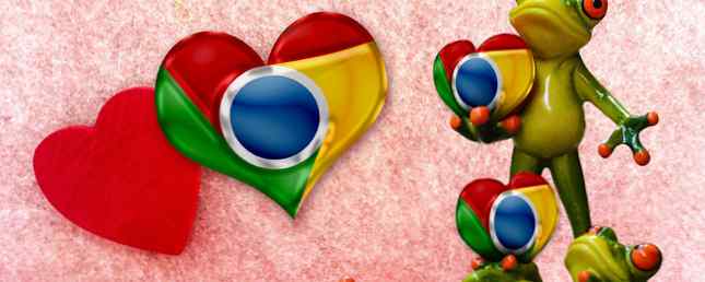 15 Google Chrome-Valentinsgruß Designs und Apps, die Sie lieben werden / Browser