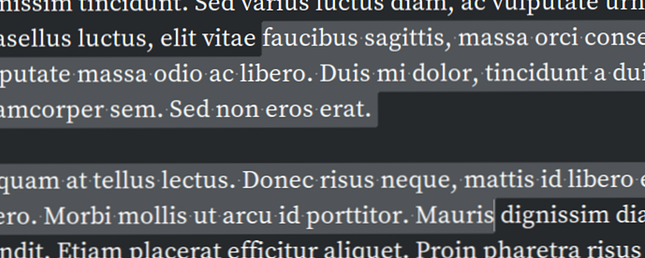 3 weniger bekannte Tricks zur intelligenten Hervorhebung von Text / Produktivität