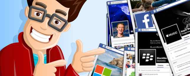 35 mest populære Facebook-sider i Geek World