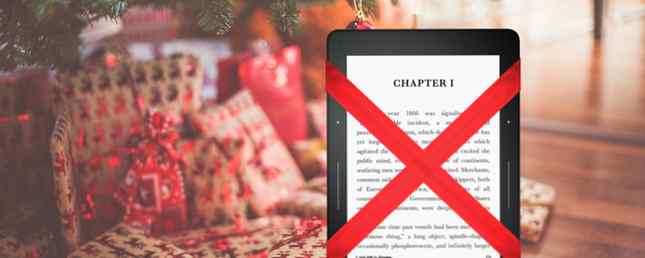 4 razones para evitar comprar un E-Reader esta Navidad