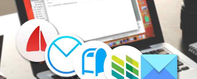 5 alternatives Apple Mail pour Mac OS X / Mac