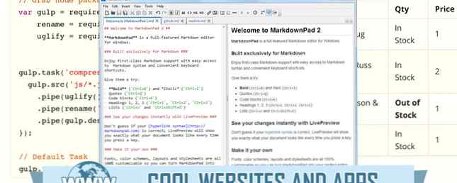 5 sites et applications pour apprendre rapidement Markdown / l'Internet