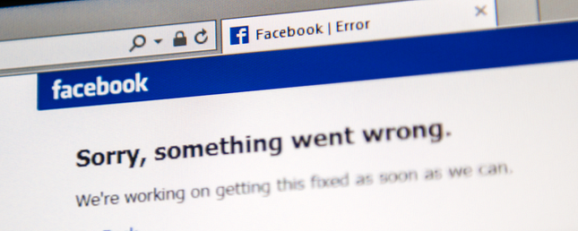 6 cosas que hacer cuando Facebook se cae