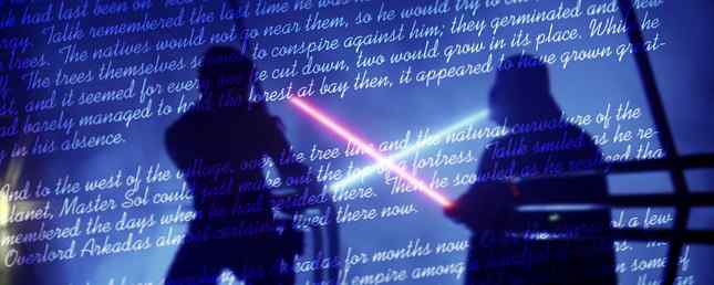 6 façons de lire en ligne Fan Fiction Star Wars / Divertissement