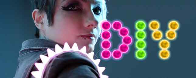 8 impresionantes ideas de disfraces de Cyberpunk con LEDs / Bricolaje