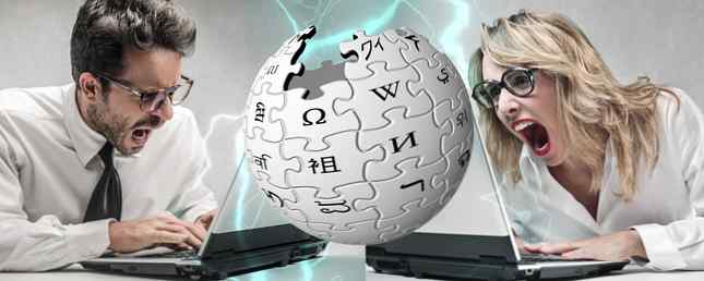 9 Splendidamente inutile Wikipedia Modifica Guerre che devi conoscere / Cultura Web