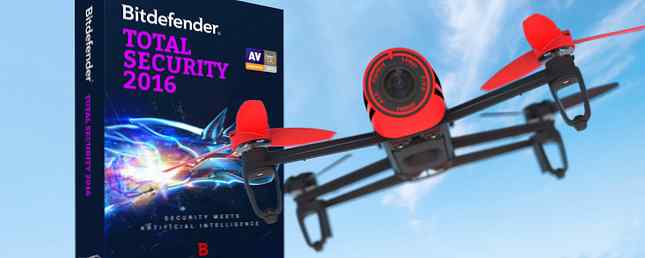 Bitdefender Total Security 2016 Weggeefactie; Parrot Bebop Quadcopter met Skycontroller-bundel!