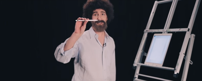 Bob Ross Meets iPad Pro i denne morsomme (og informative) videoen / ROFL