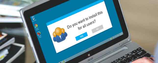 Smarta sätt att göra programvara tillgängligt för alla Windows-konton / Windows
