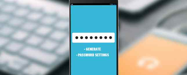 Crea password complesse con queste 4 app Android straordinarie / androide