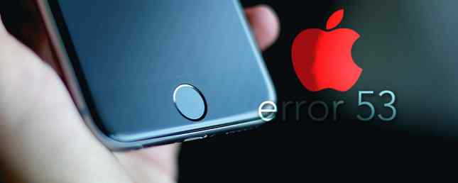 ¿Error 53 es Apple realmente Bricking iPhones? / iPhone y iPad