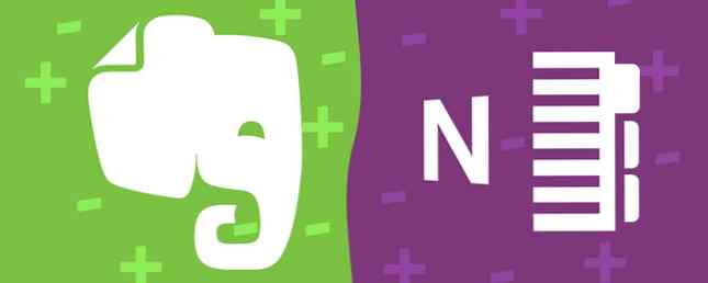 Evernote vs. OneNote ¿Qué aplicación para tomar notas es adecuada para usted? / Productividad