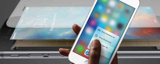 Alles wat je kunt doen met 3D Touch op je iPhone / iPhone en iPad