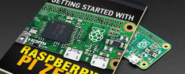 Comenzando con Raspberry Pi Zero / Bricolaje