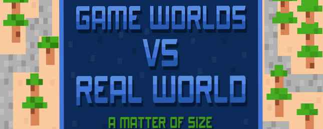 Hur stor är världarna i populära videospel? / ROFL