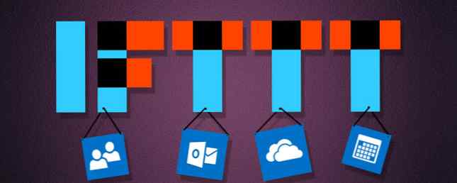 Automatisieren von Microsoft Office-Aufgaben mit IFTTT-Rezepten / Produktivität