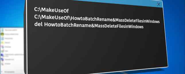 Cómo Batch Renombrar y Eliminar archivos de forma masiva en Windows / Windows