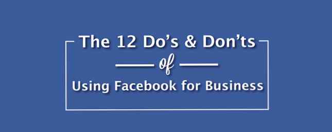 Come utilizzare al meglio Facebook per il tuo business / ROFL