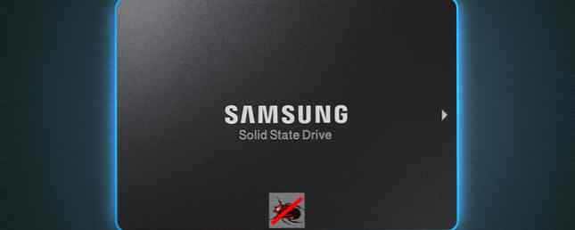 Hvordan fikse langsomme hastigheter av Samsung TLC SSDs i Ultrabooks / Windows