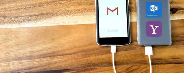 Cum să obțineți funcțiile Gmail pentru alte conturi de e-mail pe Android / Android