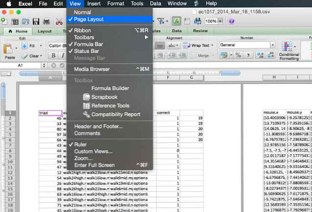 Excel-aspect-view