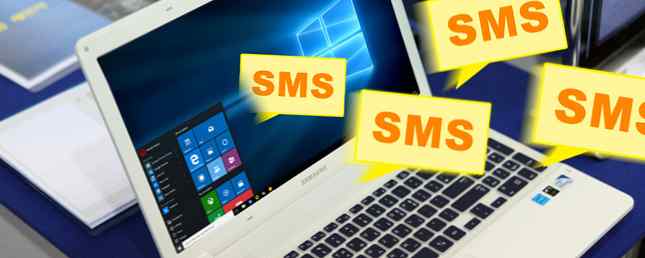 Slik sender du en gratis SMS-tekstmelding fra din Windows-PC / Windows