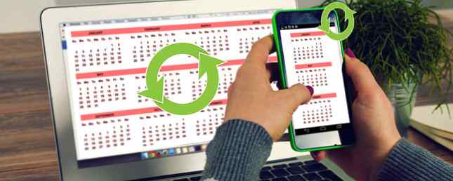 Så här synkroniserar du kalendrar mellan Linux och Android / Linux