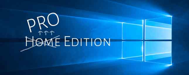 Cómo actualizar de Windows 10 Home a Professional Edition / Windows