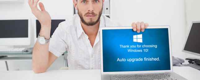 Cum ați putut să faceți upgrade la Windows 10 de Accident și ce să faceți / ferestre