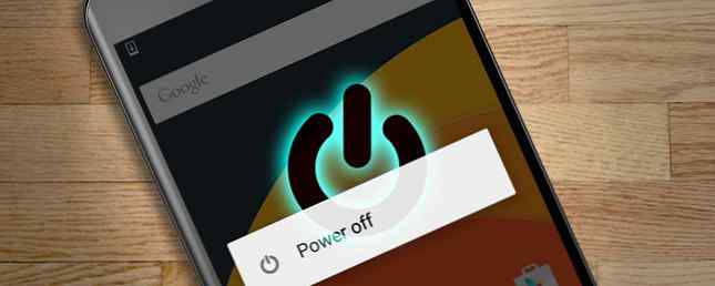 Forbedre funksjonaliteten til Android Power Button / Android