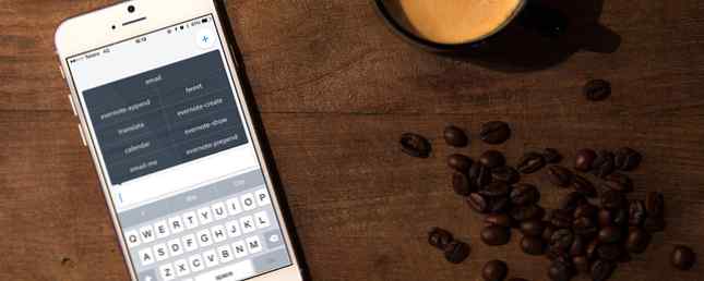 Invoer is een iPhone-opdrachtregel voor Evernote, Gmail en nog veel meer / iPhone en iPad