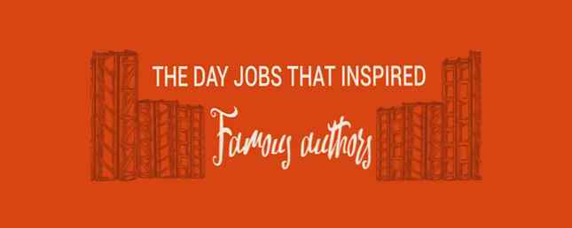 Inspiratie komt van overal - The Day Jobs van beroemde auteurs / ROFL