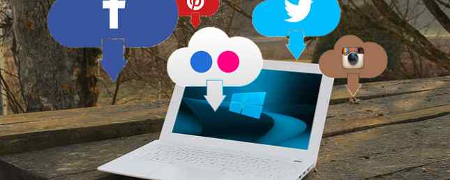 Maak back-ups van uw online en sociale media-accounts naar Windows / ramen