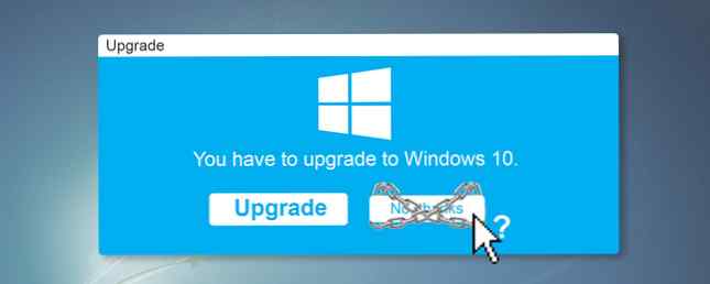 Microsoft Strikes Again - Cum să nu faceți upgrade la Windows 10 / ferestre