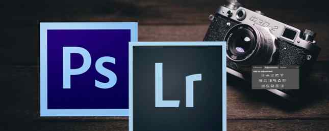 Photoshop o Lightroom quale si dovrebbe usare? / Creativo