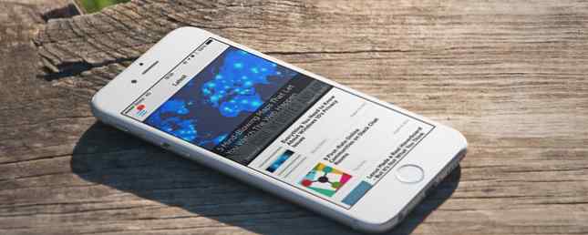 Citește MakeUseOf pe iPhone-ul tău cu aplicația nouă de brand, și câștigă un iPhone 6s (Actualizat)