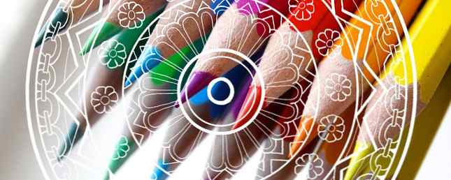 Lindre daglige stress med vakre gratis Mandala Coloring Pages / Internett