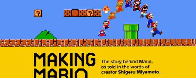 Shigeru Miyamoto spills bönorna på Mario i denna video och infografiska / ROFL