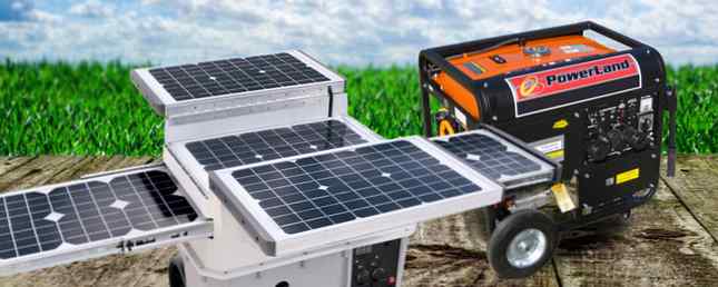 Generatori solari vs generatori di carburante Qual è il migliore per voi?