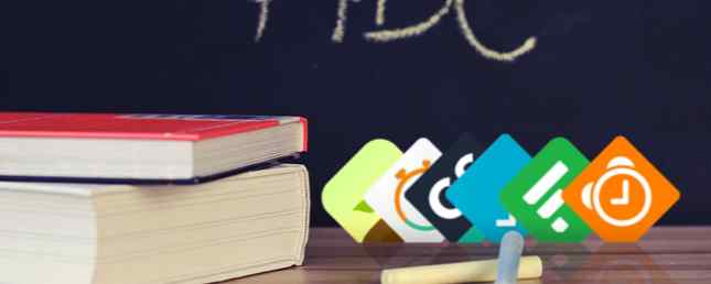 De 20 beste apps voor studenten om door een dag op school te komen