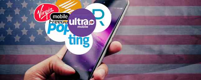 De beste Amerikaanse mobiele data-abonnementen voor uw smartphone / iPhone en iPad