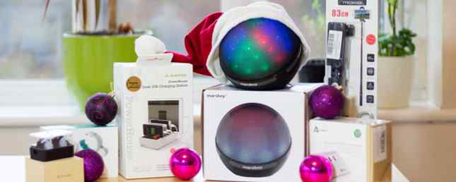Das große MakeUseOf Christmas Gadget Bundle-Werbegeschenk