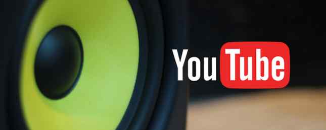 Dessa tillägg gör YouTube till den kraftfulla musikspelaren du behöver