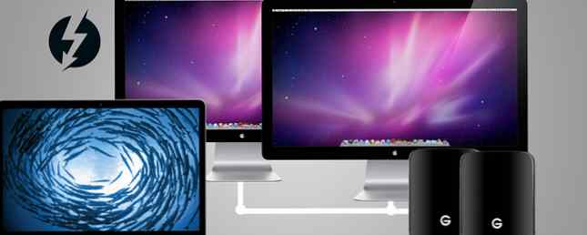 Utilizați un Thunderbolt Daisychain pentru a vă conecta accesoriile Mac ca un șef / Mac